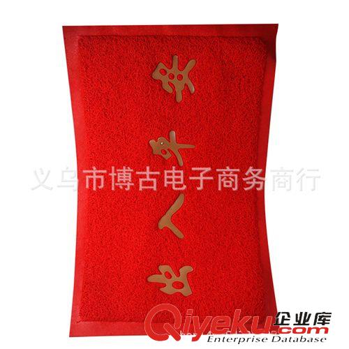 戶(hù)外用品 大出入平安墊 優(yōu)質(zhì)拉絲塑料進(jìn)門(mén)墊/除塵墊 出入平安拉絲地墊地毯原始圖片2