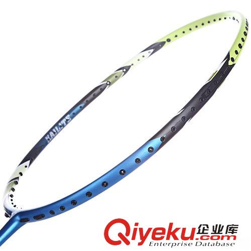 凱麗特羽毛球拍 體育用品廠家批發(fā) 羽毛球拍 zp全素碳纖維球拍 新品可定制原始圖片2