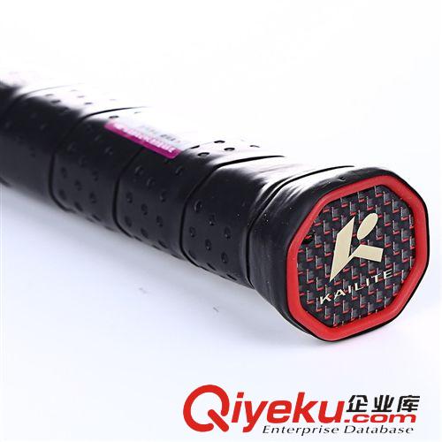 全素碳羽毛球拍 凱麗特體育用品廠家直銷 羽毛球拍 全碳素纖維球拍 單拍送背包原始圖片3