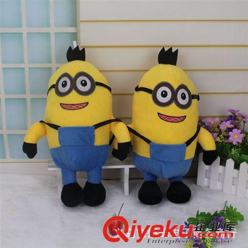 毛絨玩具 可愛神偷奶爸玩偶卑鄙的我2動漫小黃人公仔毛絨玩具原始圖片2