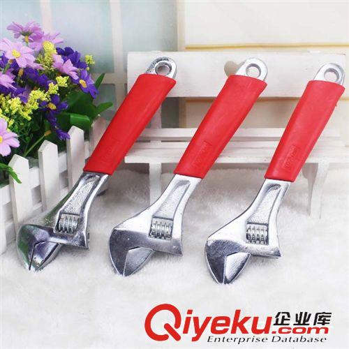 五金工具 絕緣活絡扳手 帶套十寸扳手家用五金工具 現貨供應