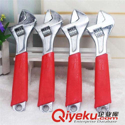 五金工具 絕緣活絡扳手 帶套十寸扳手家用五金工具 現貨供應原始圖片2
