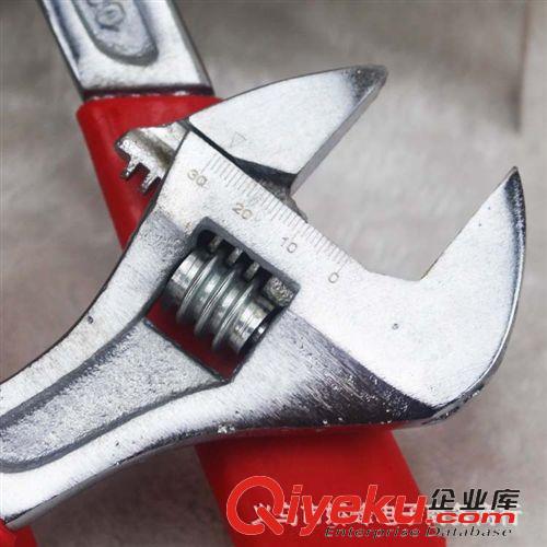 五金工具 絕緣活絡扳手 帶套十寸扳手家用五金工具 現貨供應原始圖片3