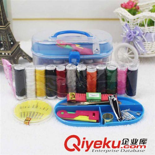 家庭小用品 針線(xiàn)包 針線(xiàn)盒套裝 10元店針線(xiàn)盒原始圖片3