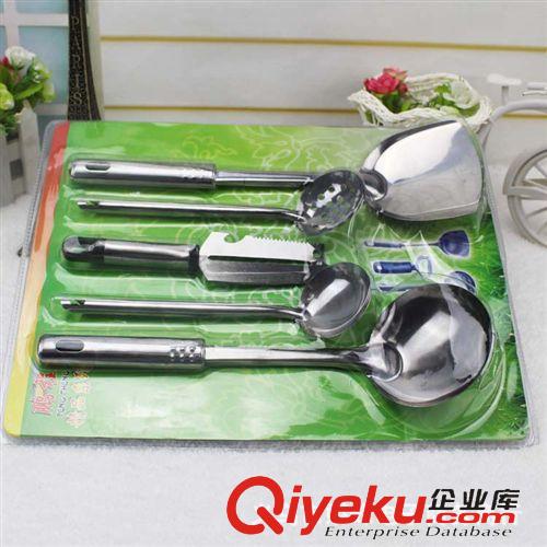 廚房用品 勺鏟四件套 廚具套裝 刀具組合  十元店廚具原始圖片3