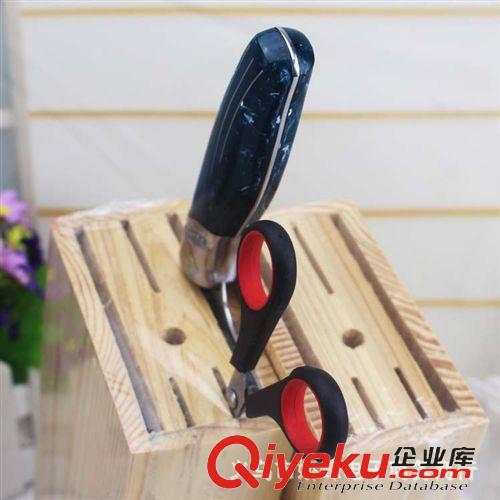 廚房用品 菜刀架 木刀架 廚房多功能刀架原始圖片3