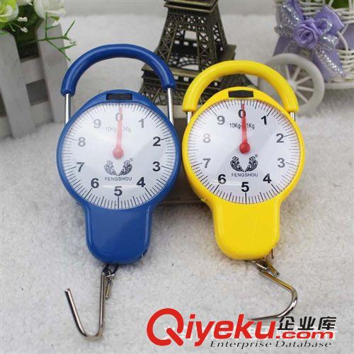 廚房用品 廠家直銷(xiāo) 彈簧秤 手提秤 10kg多功能家用秤十元店貨源原始圖片2