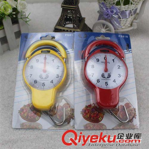 廚房用品 廠家直銷(xiāo) 彈簧秤 手提秤 10kg多功能家用秤十元店貨源原始圖片3