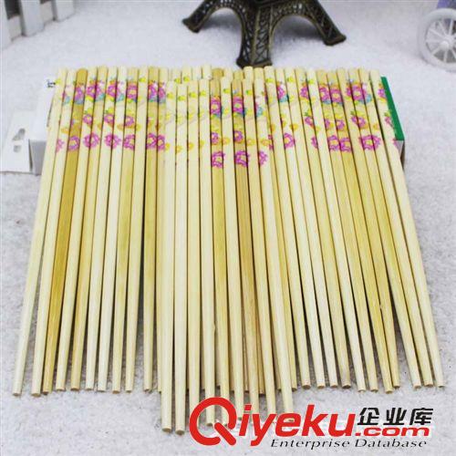 廚房用品 廠家直銷 20雙盒裝筷子 酒店筷 印花筷 十元店精品貨源原始圖片3