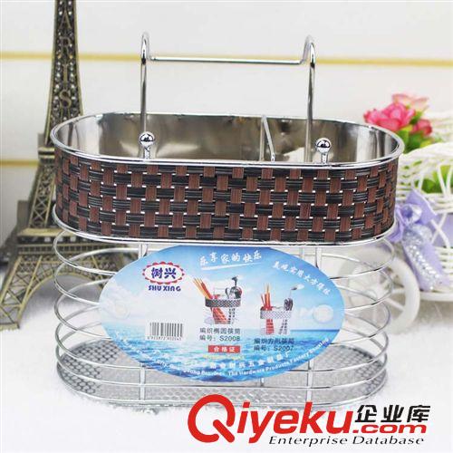 廚房用品 不銹鋼筷籠 工藝筷籠 圓形筷籠原始圖片2