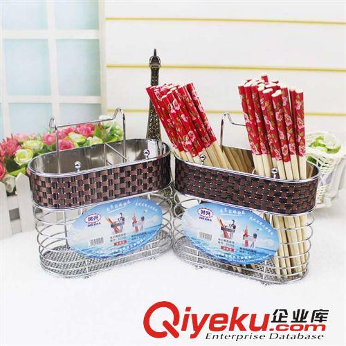 廚房用品 不銹鋼筷籠 工藝筷籠 圓形筷籠原始圖片3