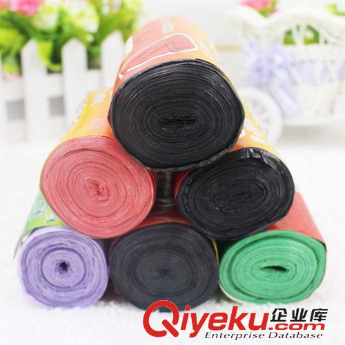 收納用品 黑色加厚 點段式50*60cm垃圾袋  十元店垃圾袋原始圖片2