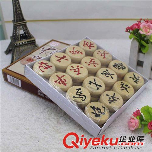 文體用品 gd中國象棋 木質象棋 十元店象棋原始圖片2