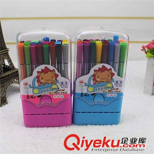 文體用品 兒童學(xué)生彩筆繪畫(huà)筆盒 文具店貨源原始圖片3