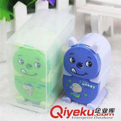 文體用品 轉(zhuǎn)筆刀 鉛筆刀 學(xué)習(xí)用品 文具店貨源原始圖片2