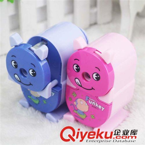 文體用品 轉(zhuǎn)筆刀 鉛筆刀 學(xué)習(xí)用品 文具店貨源原始圖片3