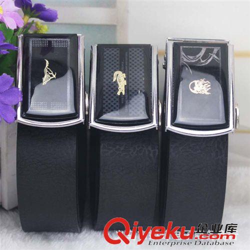 皮帶錢包 zp皮帶 自動(dòng)扣皮帶 十元店皮帶貨源原始圖片2