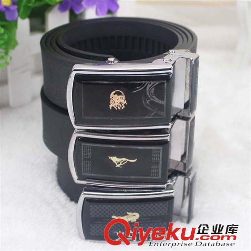 皮帶錢包 zp皮帶 自動(dòng)扣皮帶 十元店皮帶貨源原始圖片3