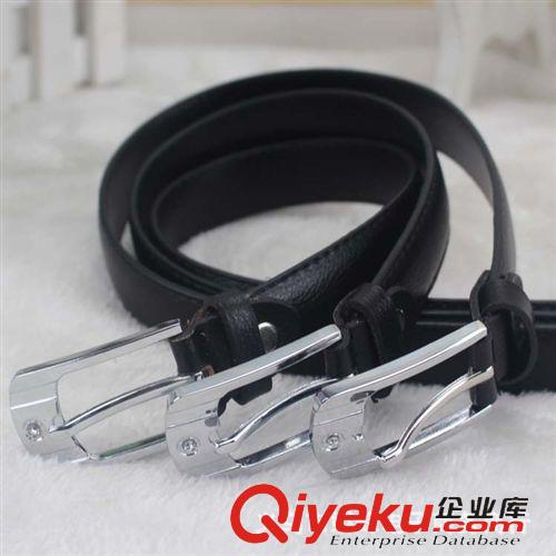 皮帶錢(qián)包 女士休閑zp皮帶 細(xì)款皮帶 十元店皮帶貨源原始圖片3