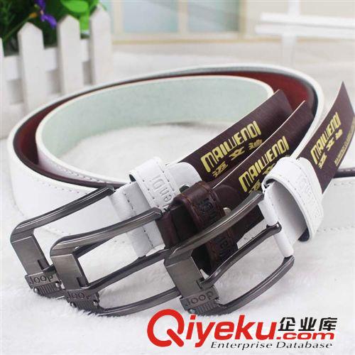 皮帶錢包 針扣皮帶 男士皮帶 十元店皮帶貨源 地?cái)偖a(chǎn)品原始圖片2