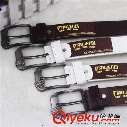 皮帶錢包 針扣皮帶 男士皮帶 十元店皮帶貨源 地?cái)偖a(chǎn)品原始圖片3
