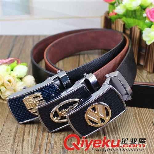 皮帶錢包 男款自動(dòng)扣皮帶 十元店皮帶貨源 江湖地?cái)偲ж浽丛紙D片2