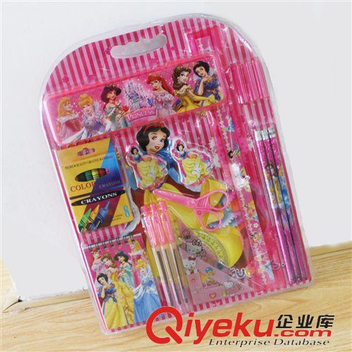 每月新品 塑封 內(nèi)搭配多款學(xué)習(xí)用品套裝文具筆 9.9 十元店貨源 百貨批發(fā)原始圖片2