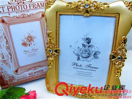 每月新品 義烏相框批發(fā)時(shí)尚精美7寸塑料相框擺件 9.9十元店貨源原始圖片2