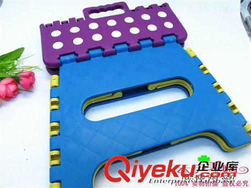 每月新品 折疊便攜式兒童塑料凳 馬札凳子 9.9 十元店貨源 義烏百貨批發(fā)原始圖片2