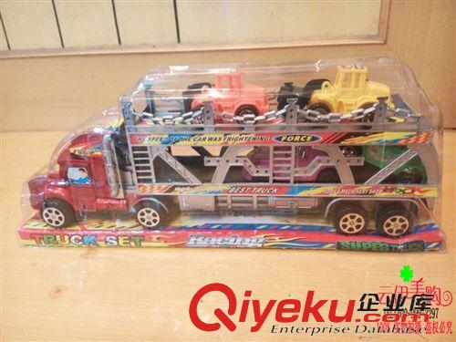 玩具、毛絨玩具 9.9十元店貨源 兒童玩具汽車模型5件套 義烏精品批發(fā)原始圖片2