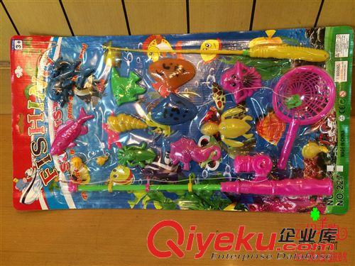 玩具、毛絨玩具 十元店貨源兒童玩具兒童釣魚玩具磁性釣魚玩具9.9義烏精品批發原始圖片2