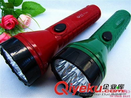 大小手電筒、臺燈 LED充電手電筒強光小手電家庭應急照明燈具十元店9.9店貨源百貨
