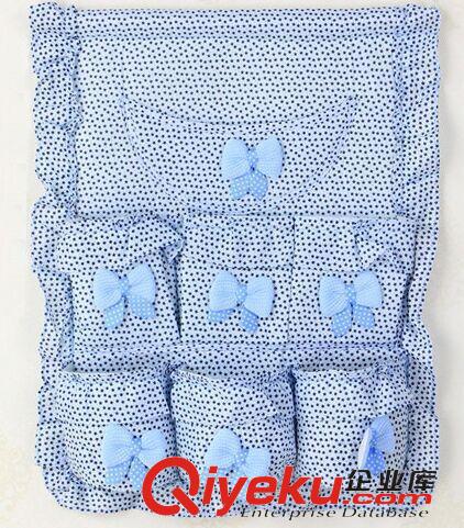 收納用品 田園布藝收納掛袋  9.9十元店貨源  義烏精品百貨批發(fā)原始圖片3