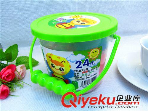 文體用品 兒童手工玩具24色彩泥小蘋果橡皮泥 9.9 十元店貨源 義烏精品批發(fā)原始圖片3