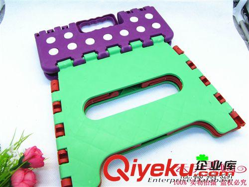 文體用品 折疊便攜式兒童塑料凳 馬札凳子 9.9 十元店貨源 義烏百貨批發(fā)原始圖片3
