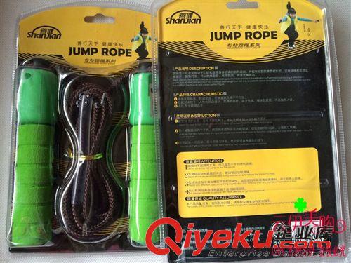 文體用品 計(jì)數(shù)跳繩/ 成人卡路里負(fù)重jf健身專用跳繩 9.9 十元店貨源原始圖片2