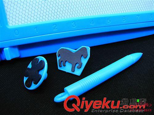 文體用品 彩色磁性畫板兒童玩具手寫板套裝 9.9 十元店貨源 百貨原始圖片3