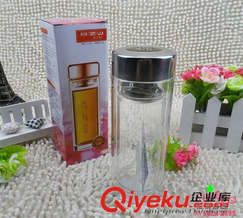 水杯 350ml手提彩色不銹鋼保溫杯雙層杯 十元店店貨源 義烏百貨批發