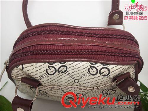 包類 時尚老太太手提包 女士手包 鑰匙包 零錢包（大） 十元店貨源原始圖片3