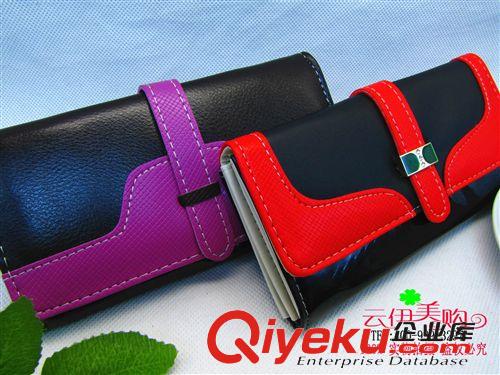 包類(lèi) 心形波點(diǎn)蝴蝶結(jié)化妝包便攜收納包洗漱包手提包十元店貨源義烏批發(fā)