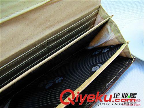 包類(lèi) 韓新款時(shí)尚可愛(ài)潮蝴蝶結(jié)翻蓋長(zhǎng)款錢(qián)包手拿包女十元/9.9店貨源百貨原始圖片3