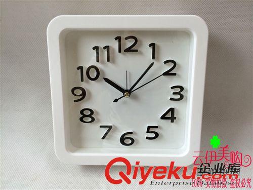 鐘表 方形大數(shù)字小鬧鐘學(xué)生表爆款促銷十元店貨源義烏精品批發(fā)原始圖片3