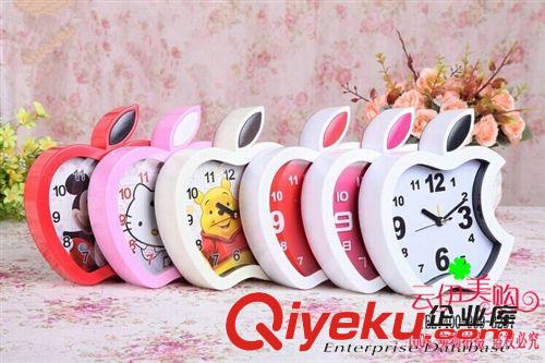 鐘表 仿古摩托車鬧鐘家居擺件 靜音表學生禮品 9.9十元店貨源義烏批發(fā)