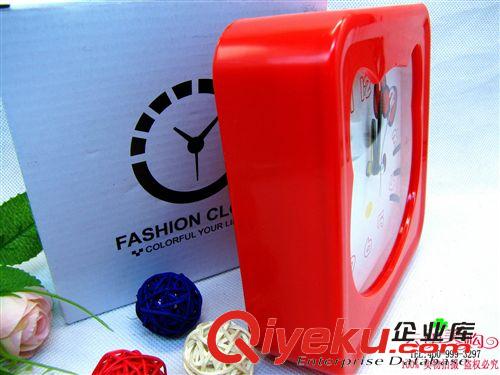 鐘表 可愛卡通鬧鐘桌擺式靜音表 9.9十元精品店貨源 義烏居家日用批發(fā)原始圖片2