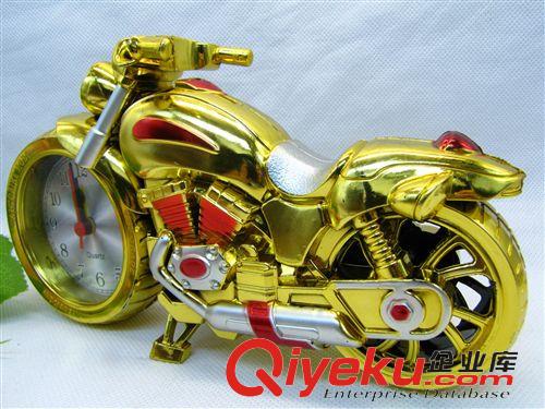 鐘表 新品創(chuàng)意鬧鐘復(fù)古自行車模型鐘表學(xué)生鬧鐘十元店貨源義烏批發(fā)