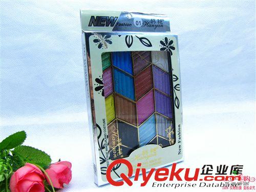 化妝類(lèi) 十元店貨源 多色眼影上色度任何膚質(zhì)眼影盤(pán)裸妝彩妝義烏精品批發(fā)原始圖片2