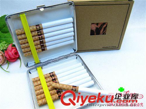 打火機、煙盒 超薄男士個性創(chuàng)意皮煙盒 20支裝  9.9 十元店貨源 義烏批發(fā)