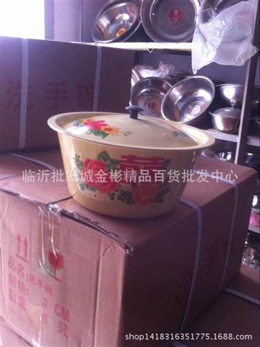 5元店貨源 16CM不銹鋼鉆石碗 雙層兒童碗10元店貨源日用百貨批發(fā)
