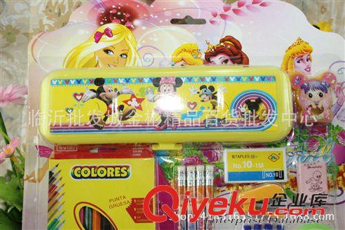 10元店貨源 多樣兒童文具組合大禮包 文具大全10元店貨源9元9批發原始圖片2
