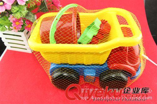 兒童玩具 兒童過家家玩具組合沙灘玩具工程車10元店地?cái)傌浽磁l(fā)原始圖片2